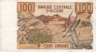 Beschrijving achterzijde: ANTELOPE